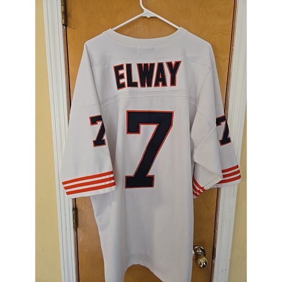 John Elway #7 Denver Broncos 3XL 56 Jersey NFL Players of the Century Stitched - Picture 5 of 6